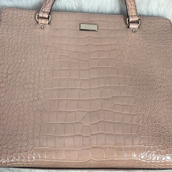 Kate Spade Bristol Drive Croc Elissa Tote - Picture 11 of 13